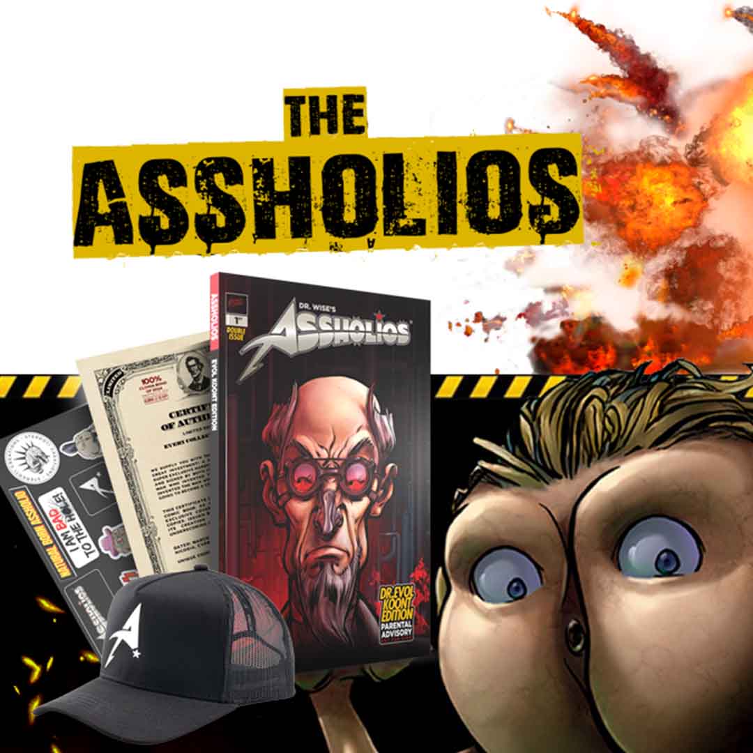 Butt-Faced Aliens, Mayhem, and Swear Words. What Could Go Wrong?