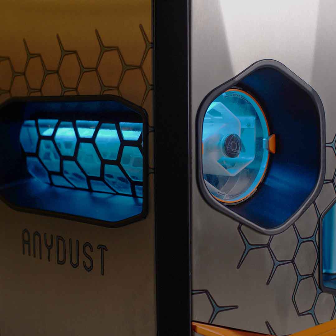 Powerful Dust Collection, No Clogs