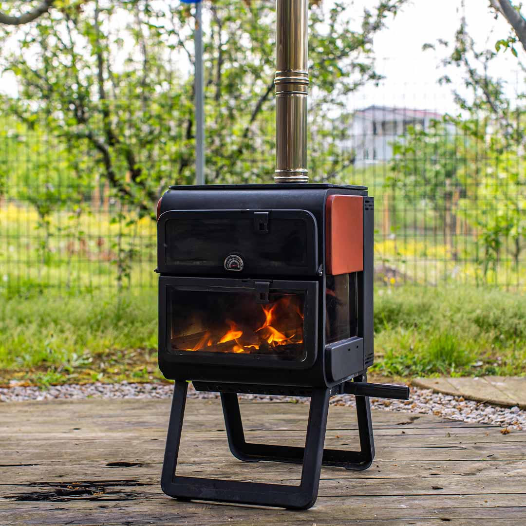 Built to Feed, Warm, and Gather