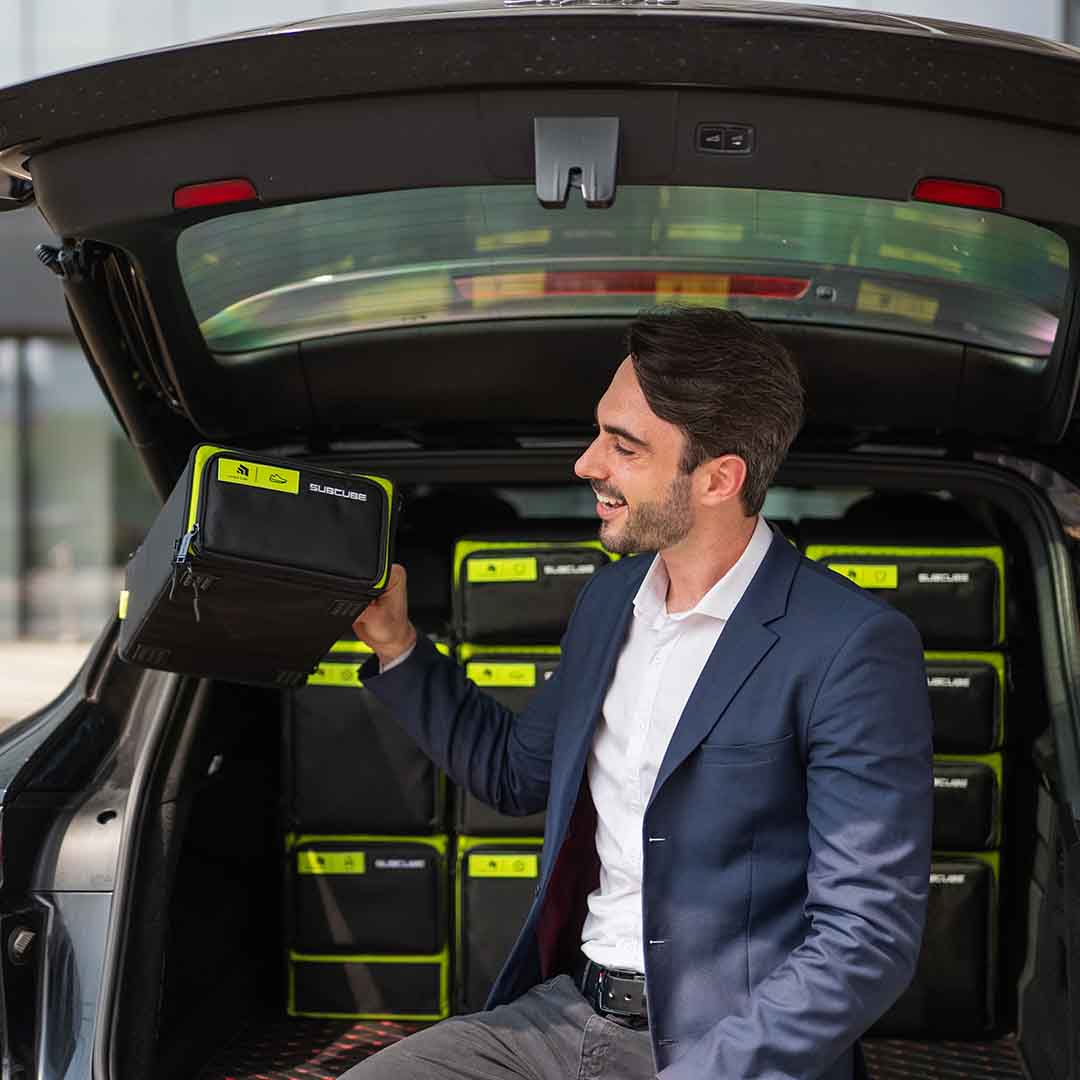 The Cubes That Double Trunk Space