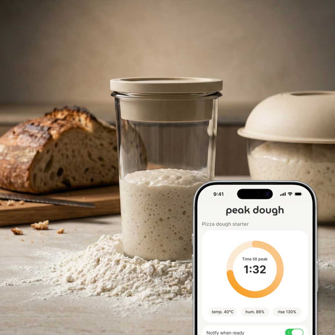 Know Your Dough's Perfect Moment