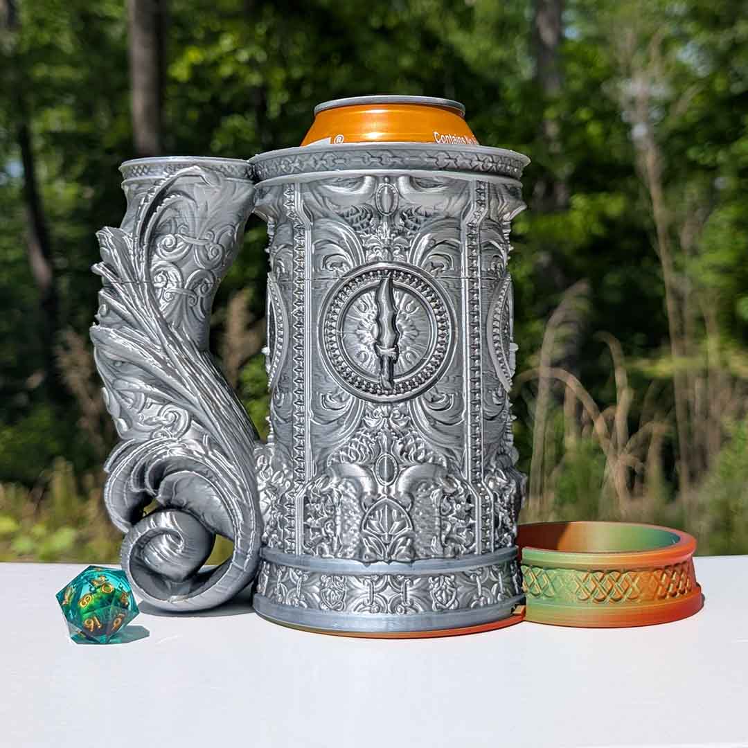 Tankards Built for Dice, Drinks & Glory