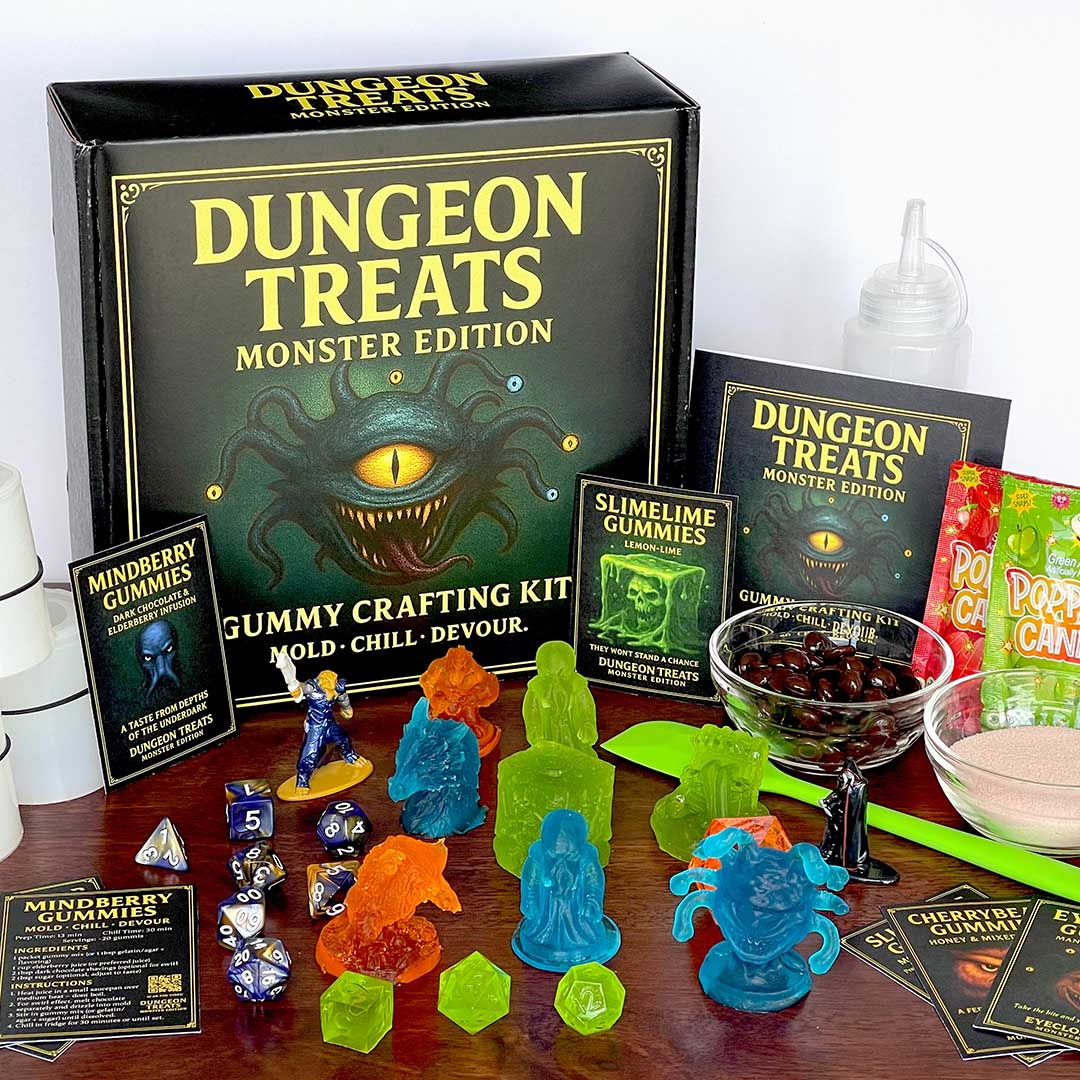 Craft Edible Monsters for Game Night