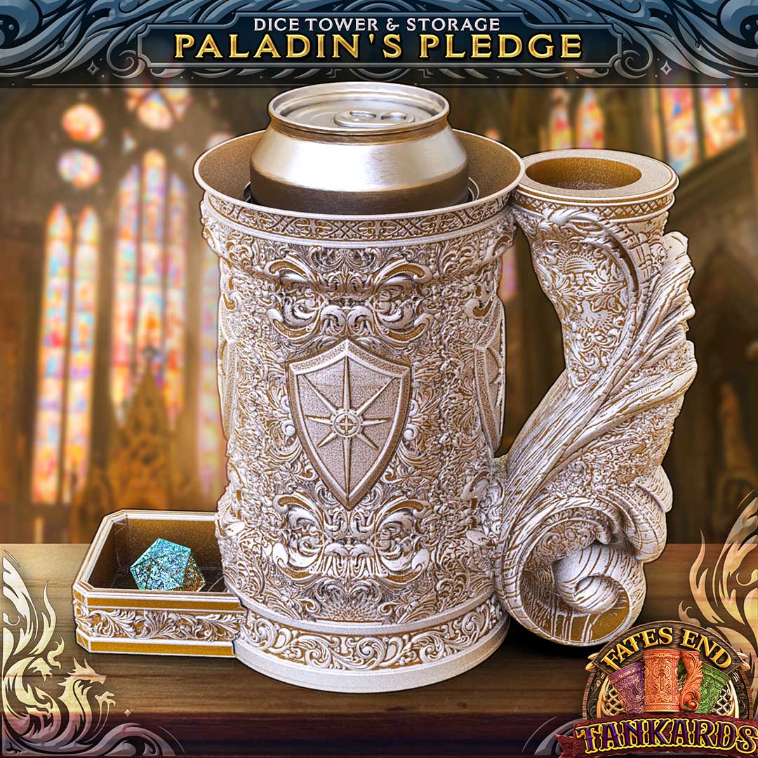 Tankards Built for Dice, Drinks & Glory