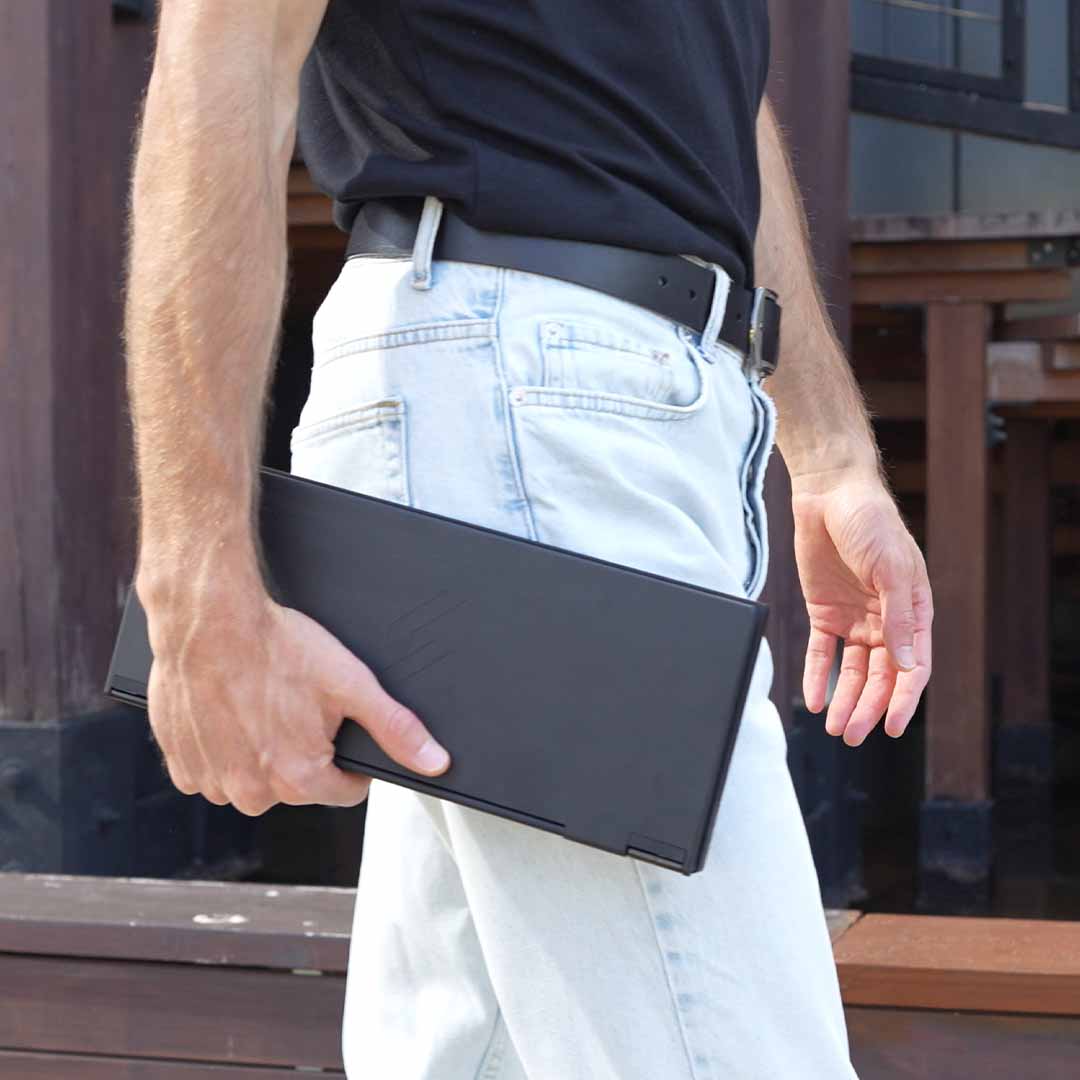 The Portable PC That Folds To Go