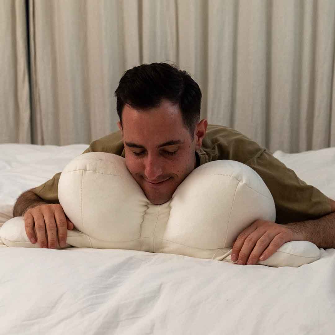 The Ergonomic Pillow For Stomach Sleepers