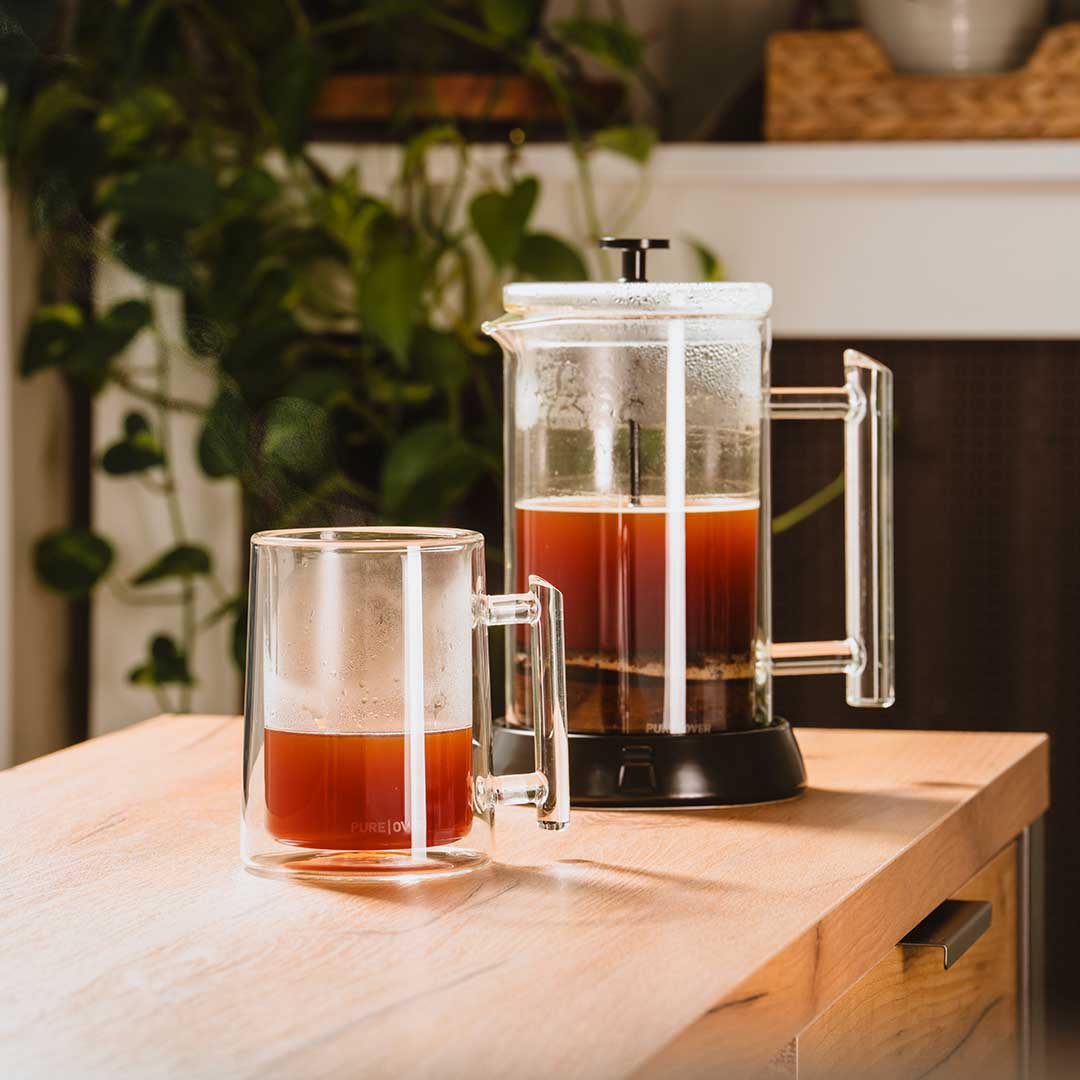 The French Press Free Of Plastic & Metal