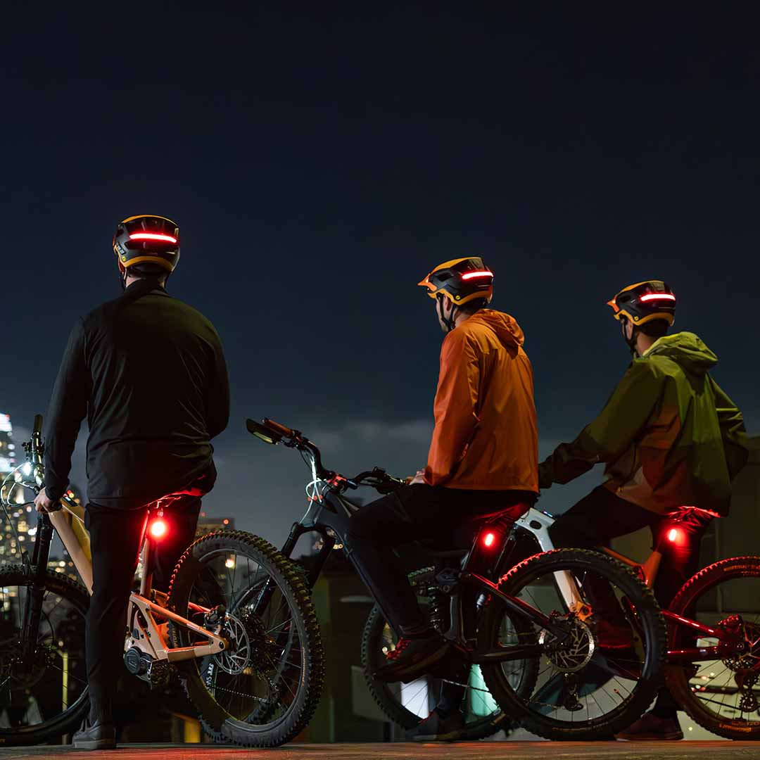 Mesh Intercom Helmet With 360  Lights