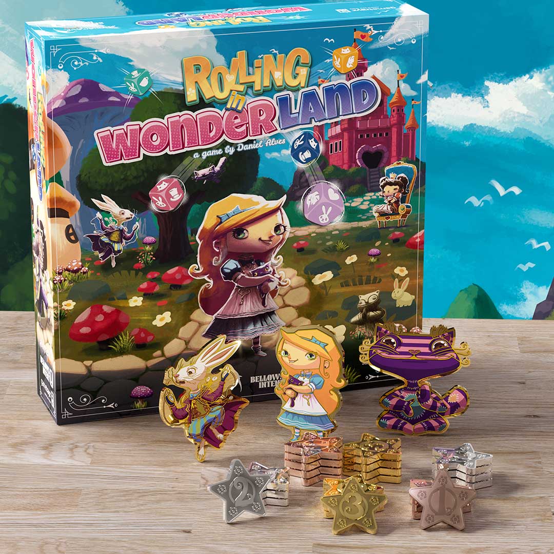 Dice Drafting Meets Wonderland