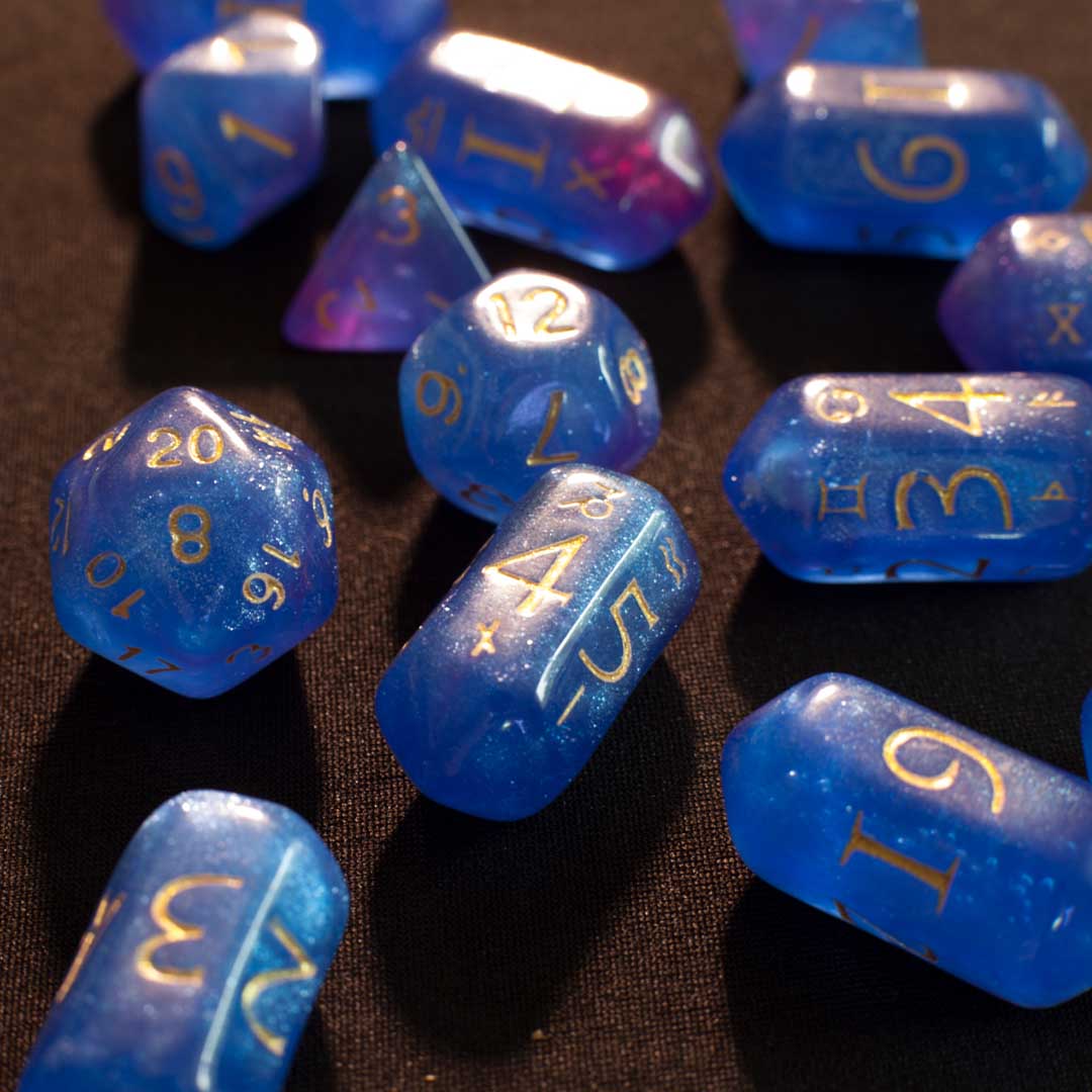 Dice From The Stars That Shape Your Character