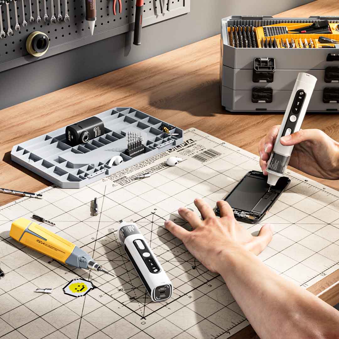 Upgrade Your Toolkit With A 2-In-1 Screwdriver