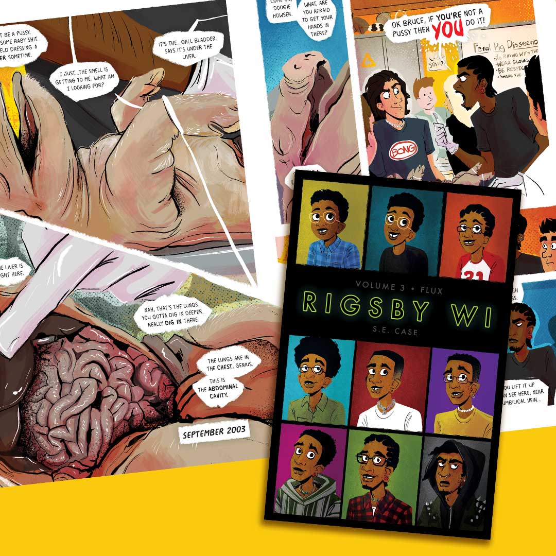 A Critically Acclaimed Webcomic Hits Print