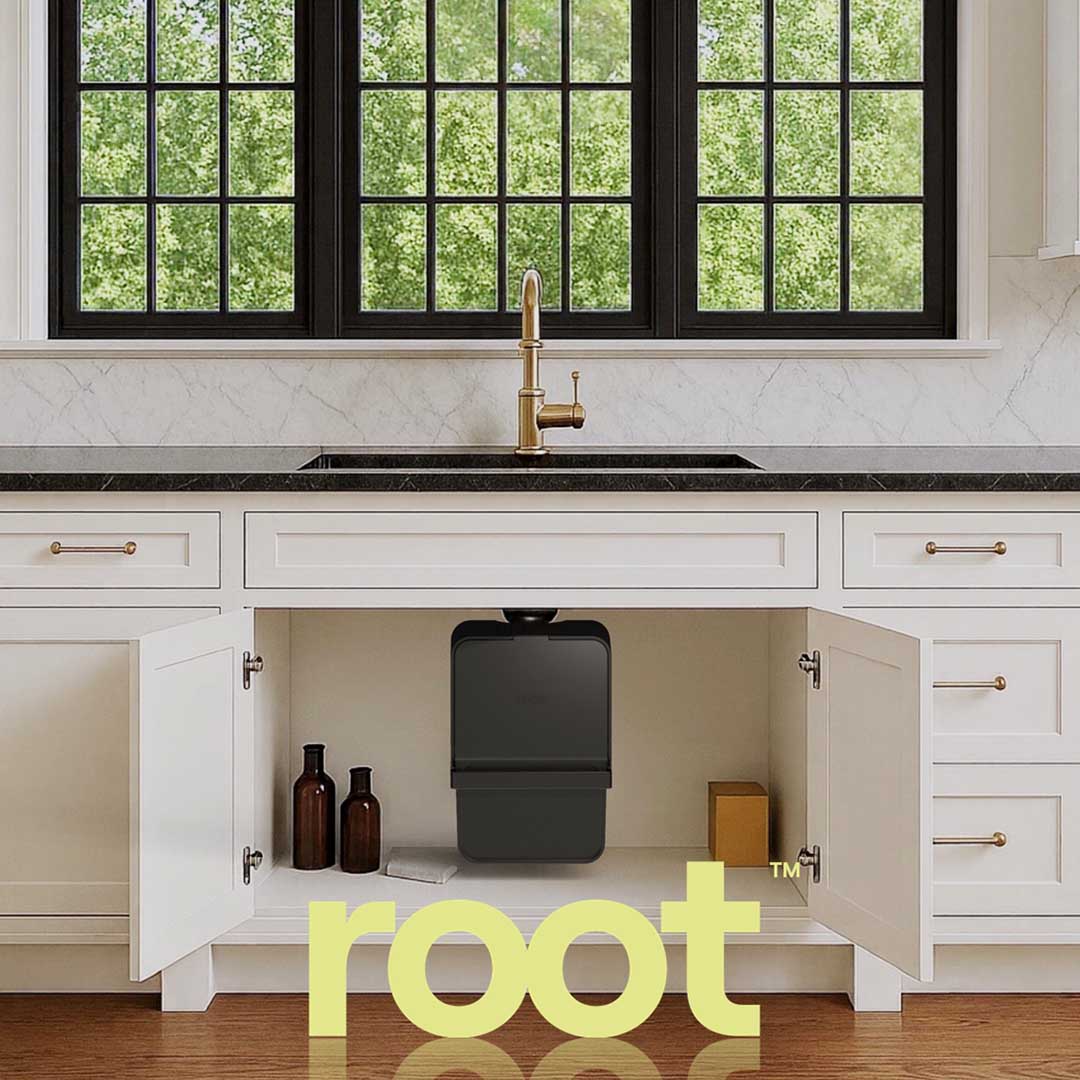 The Under-Sink Composter That Seals Odors