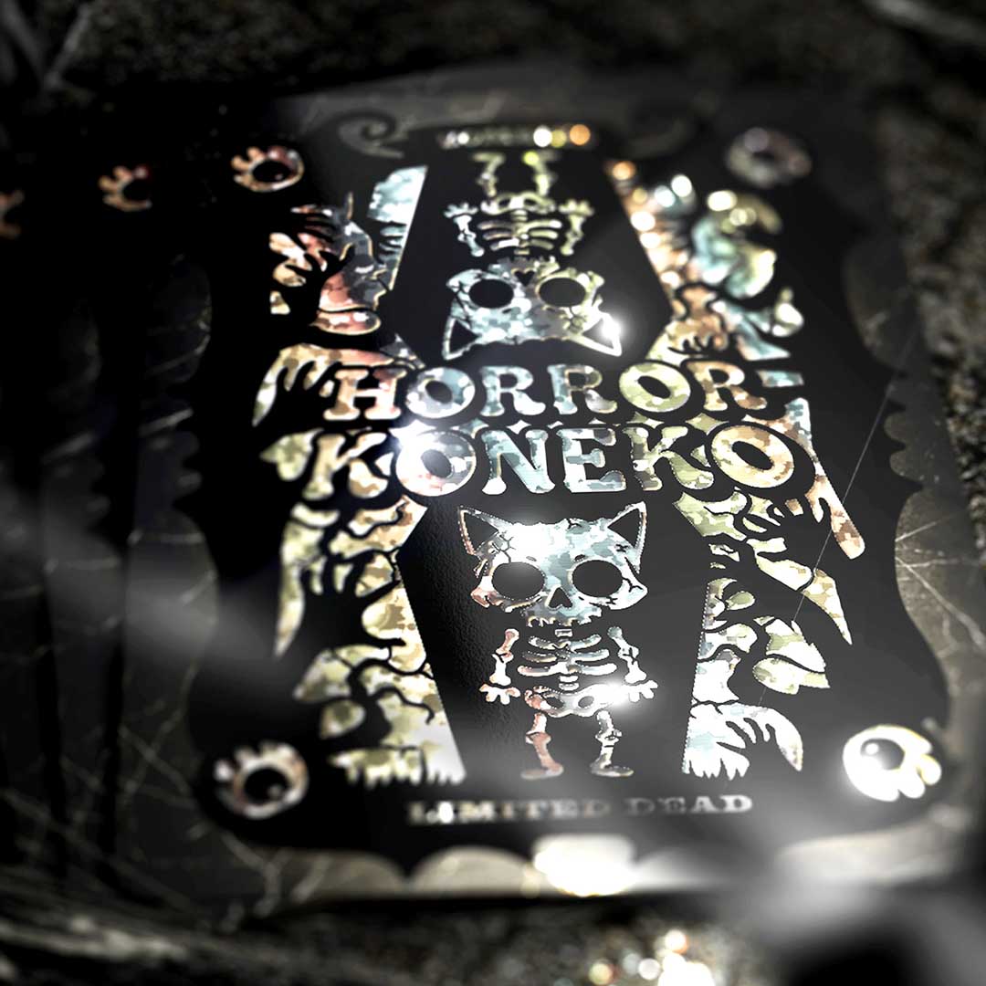 Zombie Cats Took Over My Deck