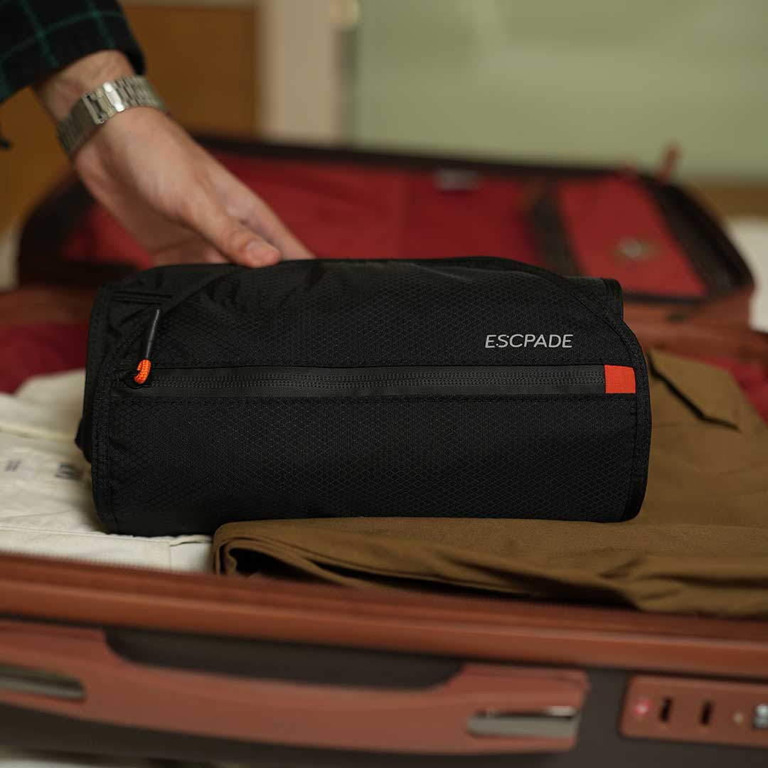 The Toiletry Bag That Lays Flat