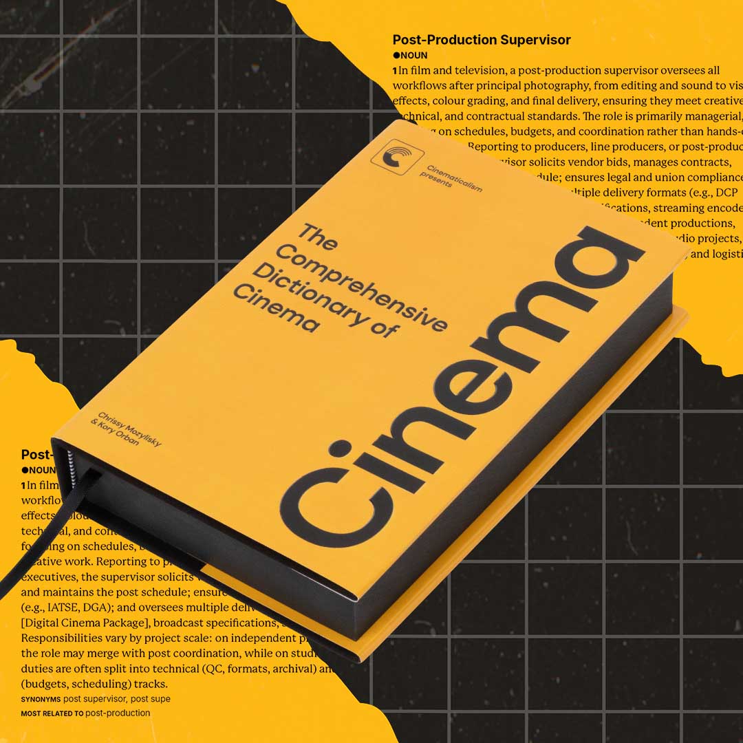 The Language of Film, From A to Z