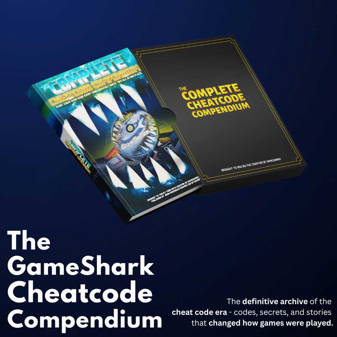 GameShark Codes Book + 500 In Vault