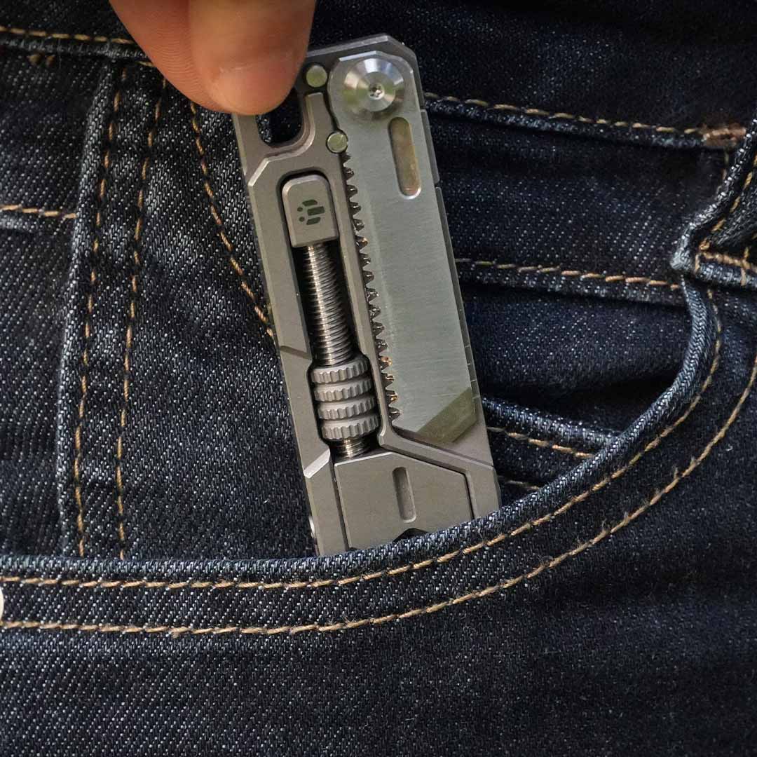 Pocket-Ready. Trail-Ready.