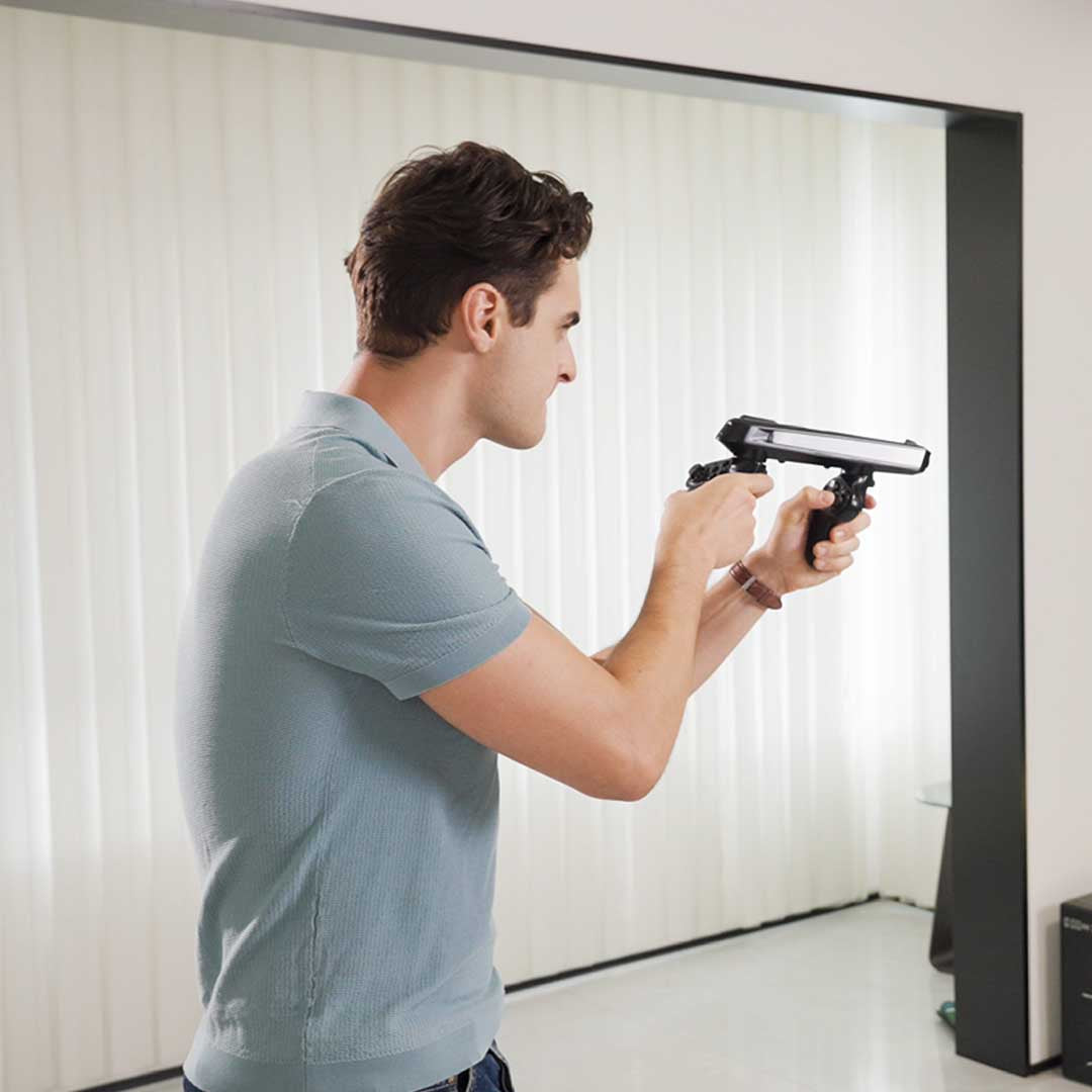 Not A Controller Upgrade. A New Way To Aim.