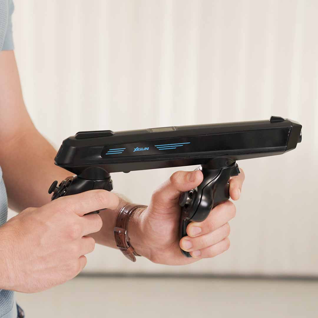 Not A Controller Upgrade. A New Way To Aim.