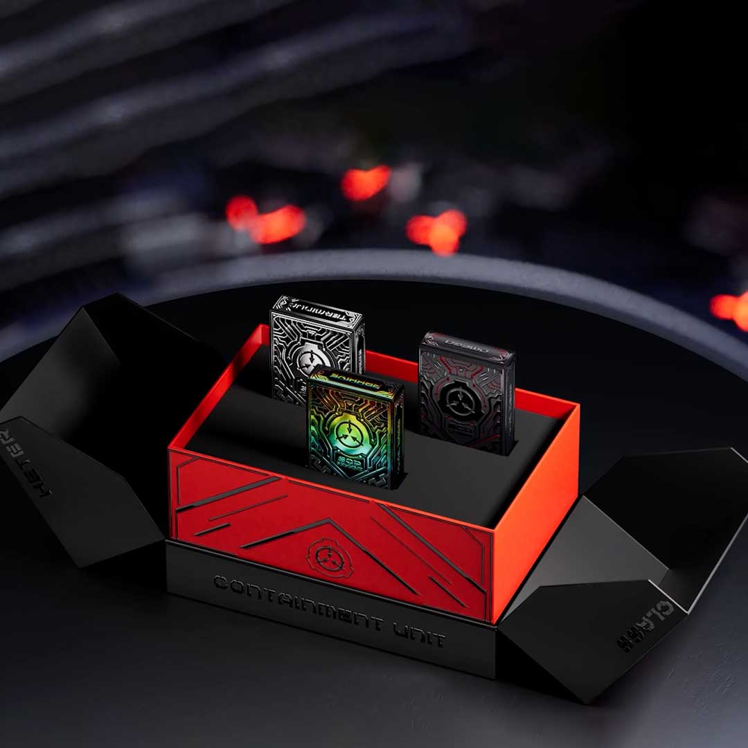 Final SCP Decks in Iconic Style