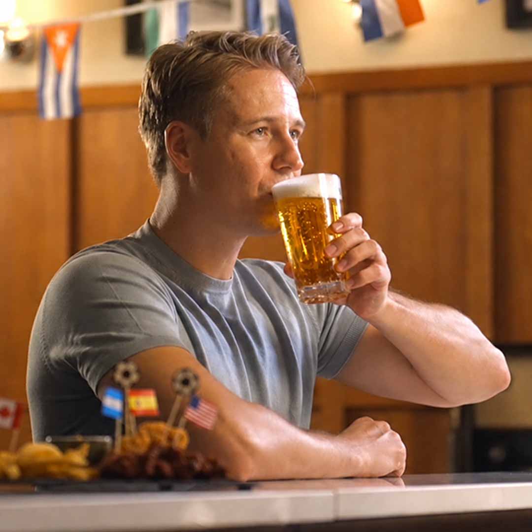 Unbreakable Crystal-Style Pint Glass For Everyday Drinking