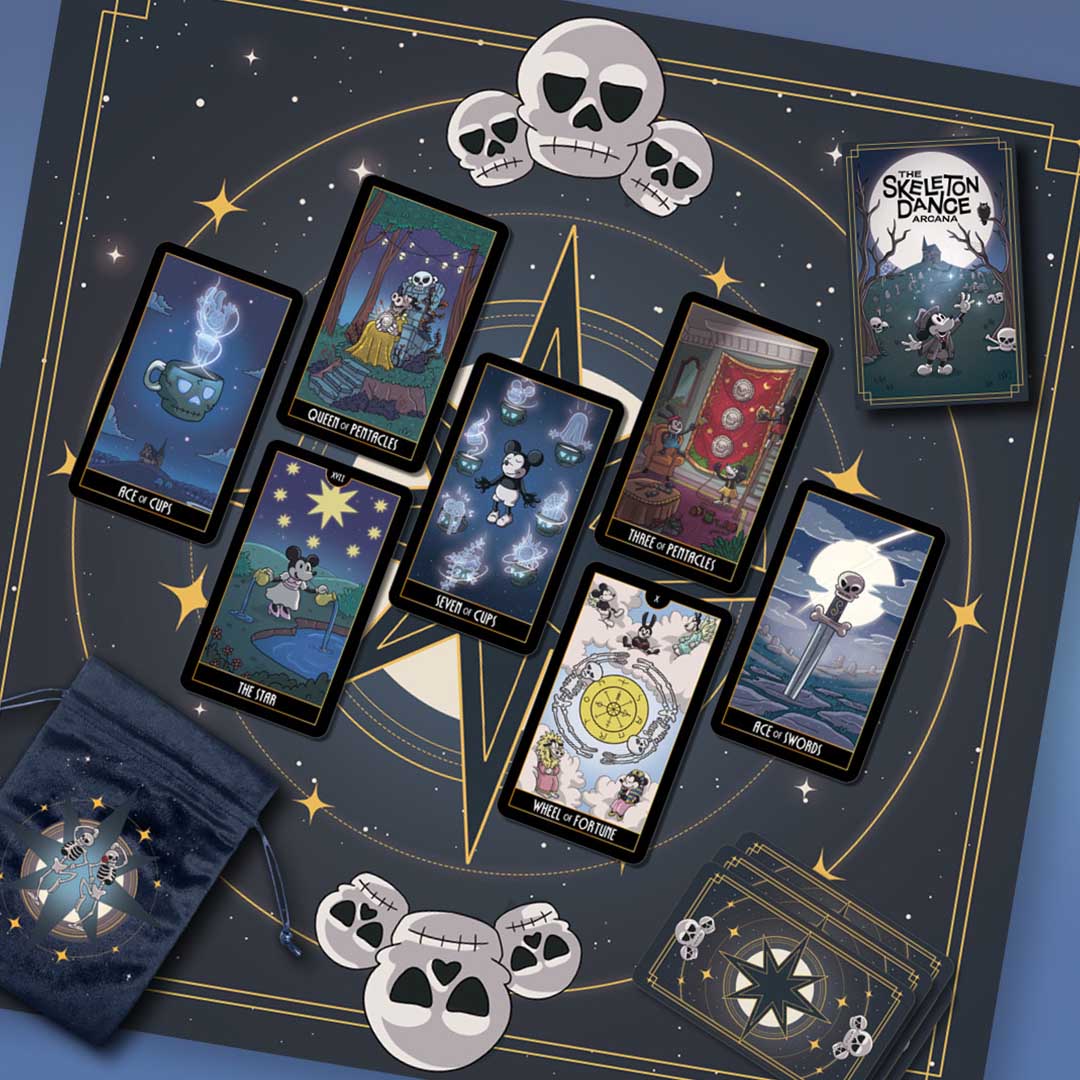 🎃 A Tarot Deck for Spooky Season - and Beyond