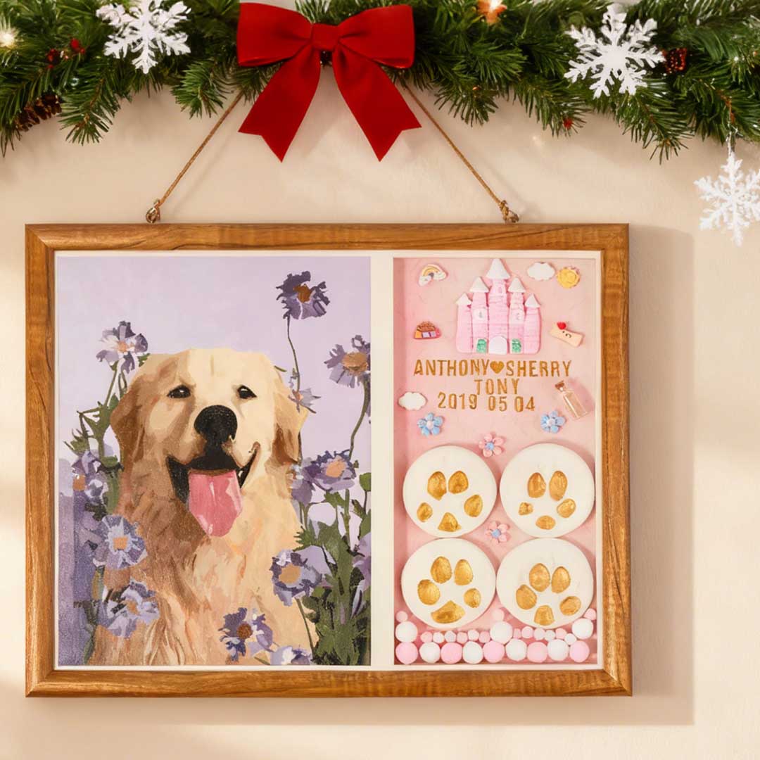 Craft Pet Memories With Paint & Pawprints