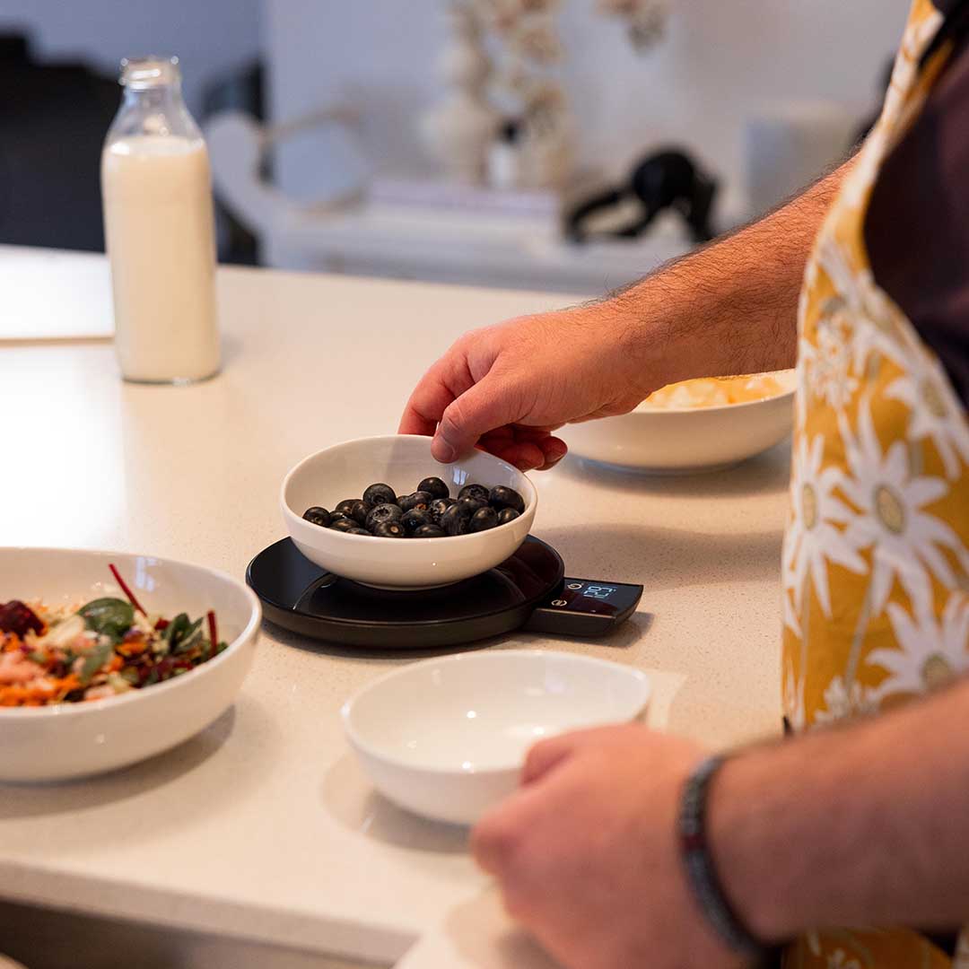 The Scale That Knows Your Food