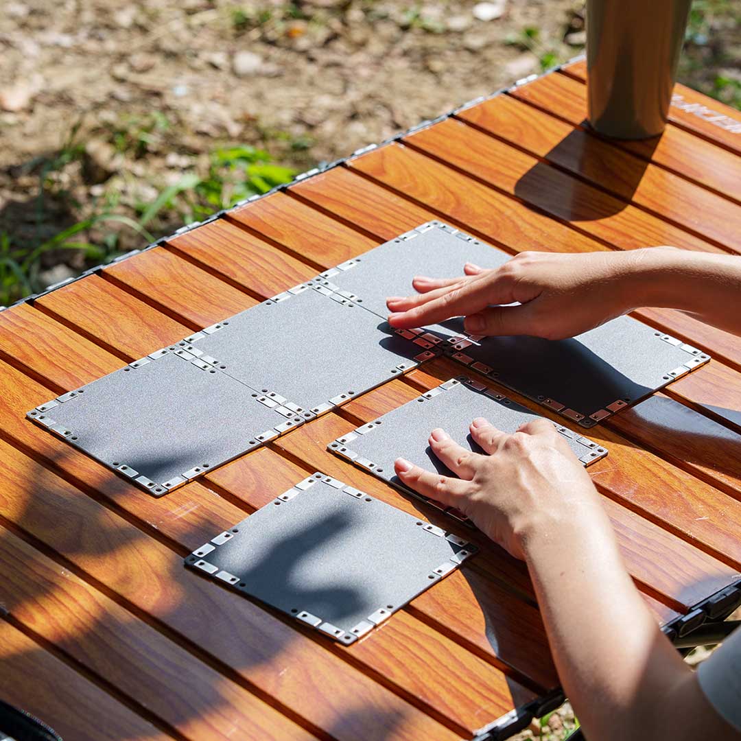 Lightweight Solar Panels To Bring Everywhere