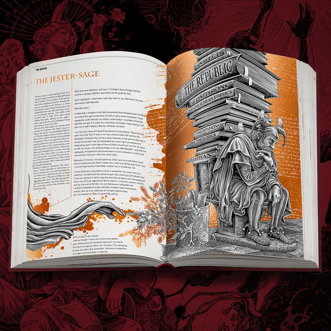 Hand-Drawn Psychology Art Book