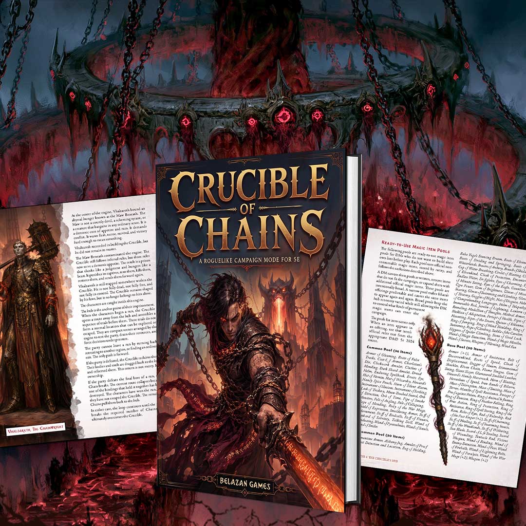 A Complete 5e Roguelike Campaign Ready For The Table