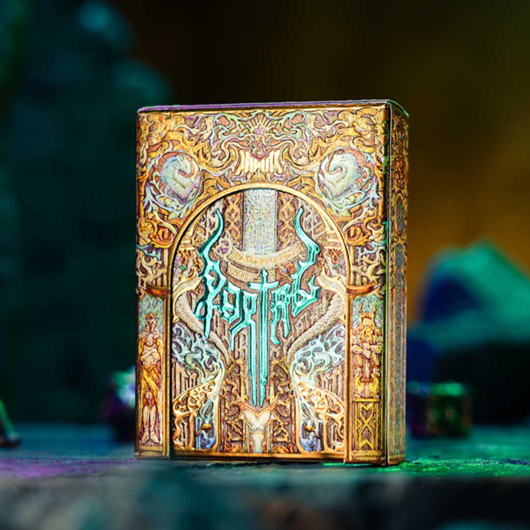 Arch-Shaped Decks, Medieval Portal Art