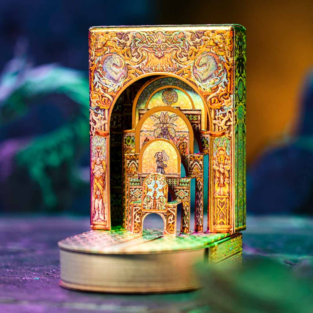 Arch-Shaped Decks, Medieval Portal Art