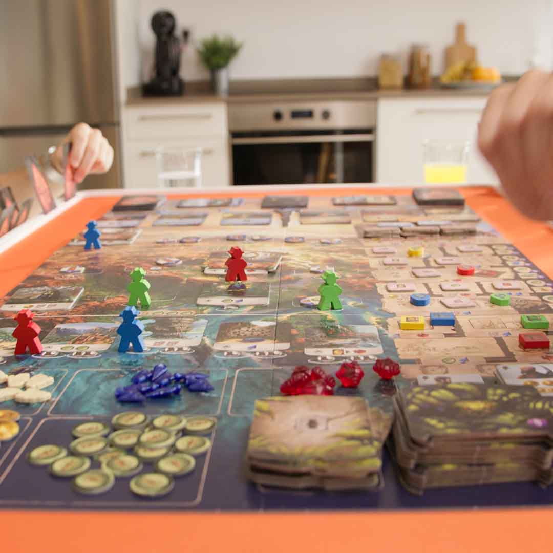 The Table That Fits Your Game