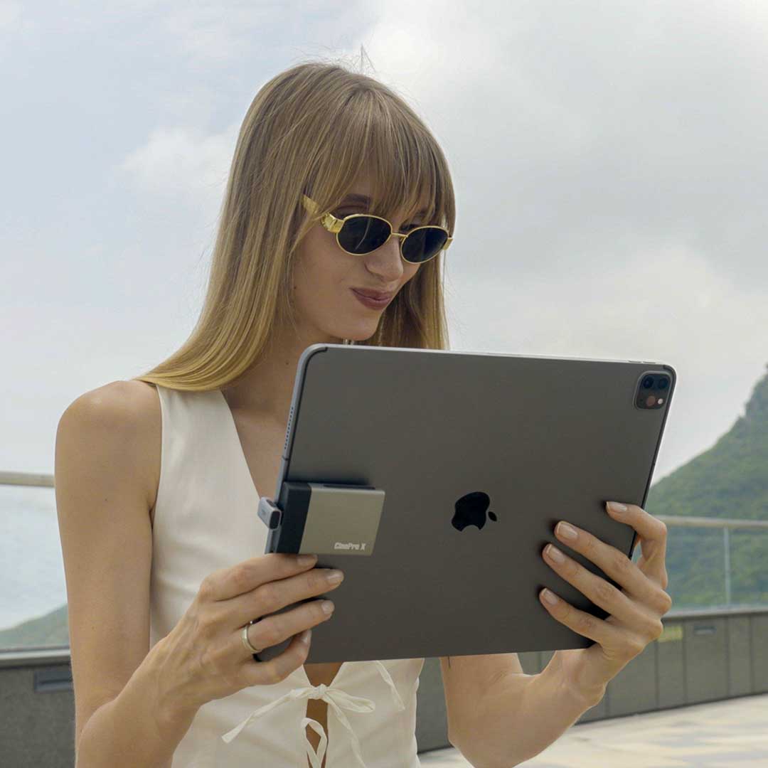 Raw Video Shooting Power for iPhone Creators
