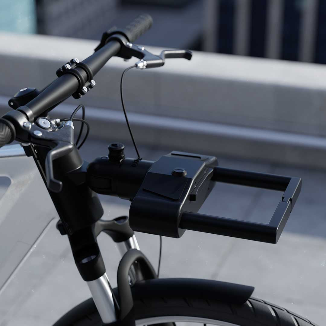 Automatic. Hands-Free. Effortless. The Future Of Bike Locks.