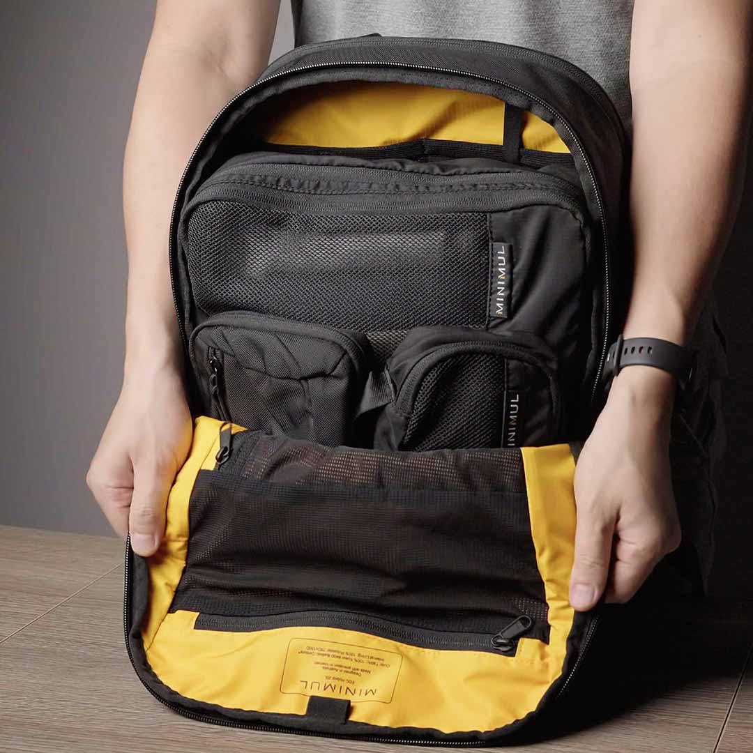 The Compact Backpack That Works Harder