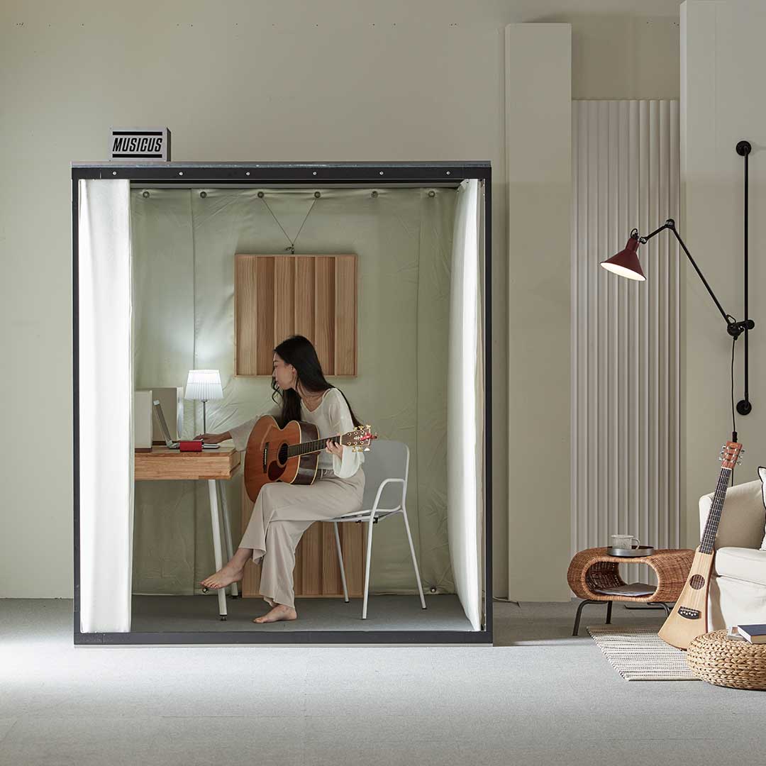 Your Own Soundproof Studio