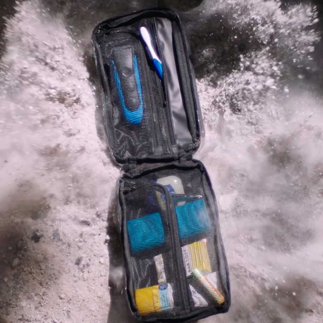 Ultralight, Waterproof, Truly Organized
