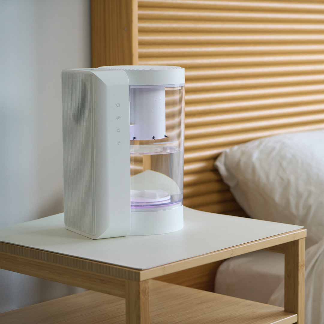 The Tornado That Cleans Your Air