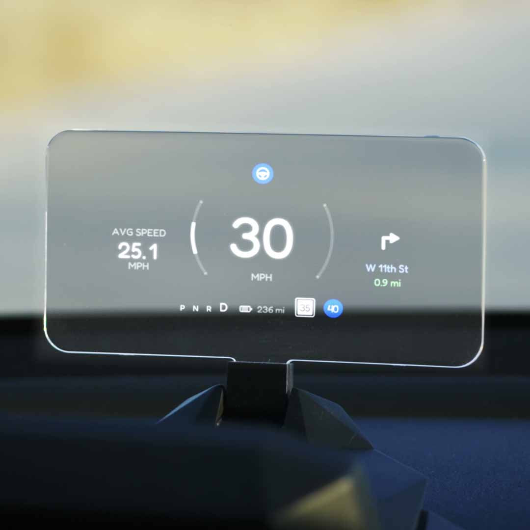 The Display Tesla Forgot