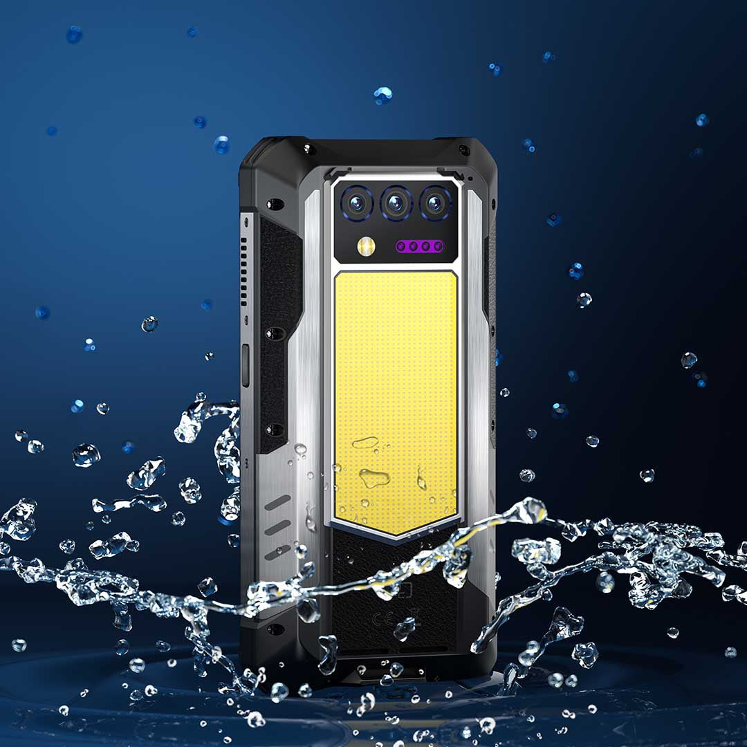 The 33,000mAh Phone With A Built-In Projector