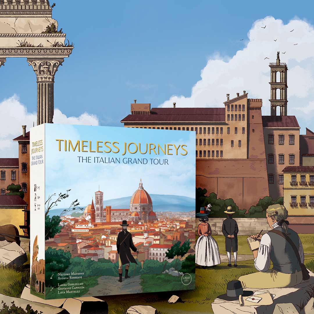 Craft Your Grand Tour With Card Chains