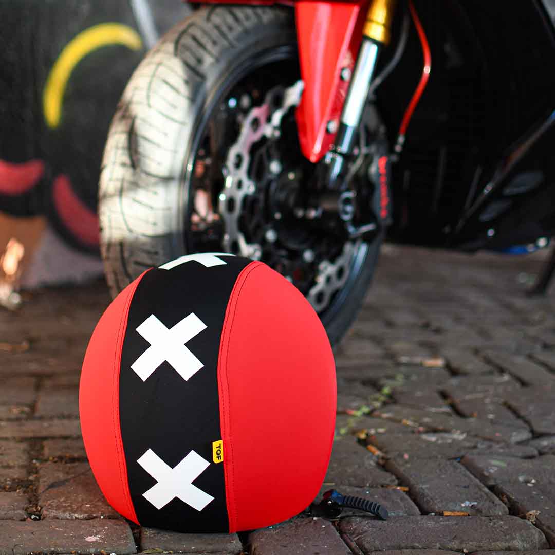 Customizable Helmet With Changeable Lycra Skins