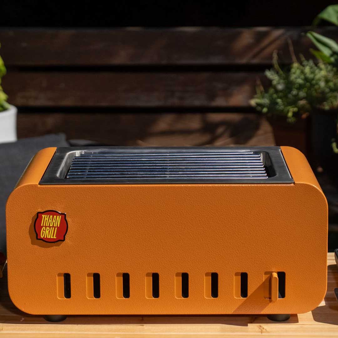 Chef-Grade Tabletop Charcoal