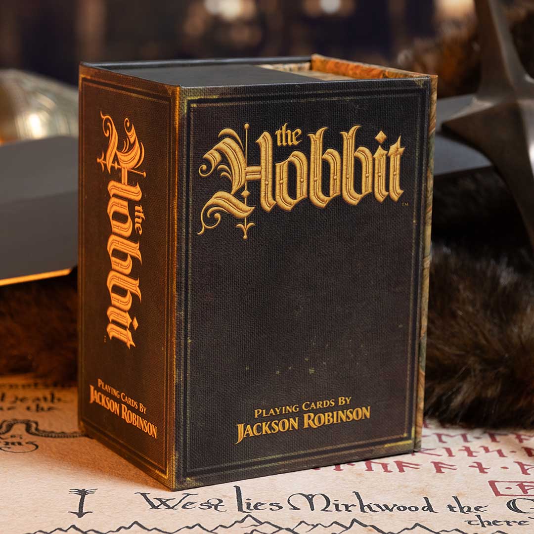 Collectible Playing Cards Inspired By The Hobbit