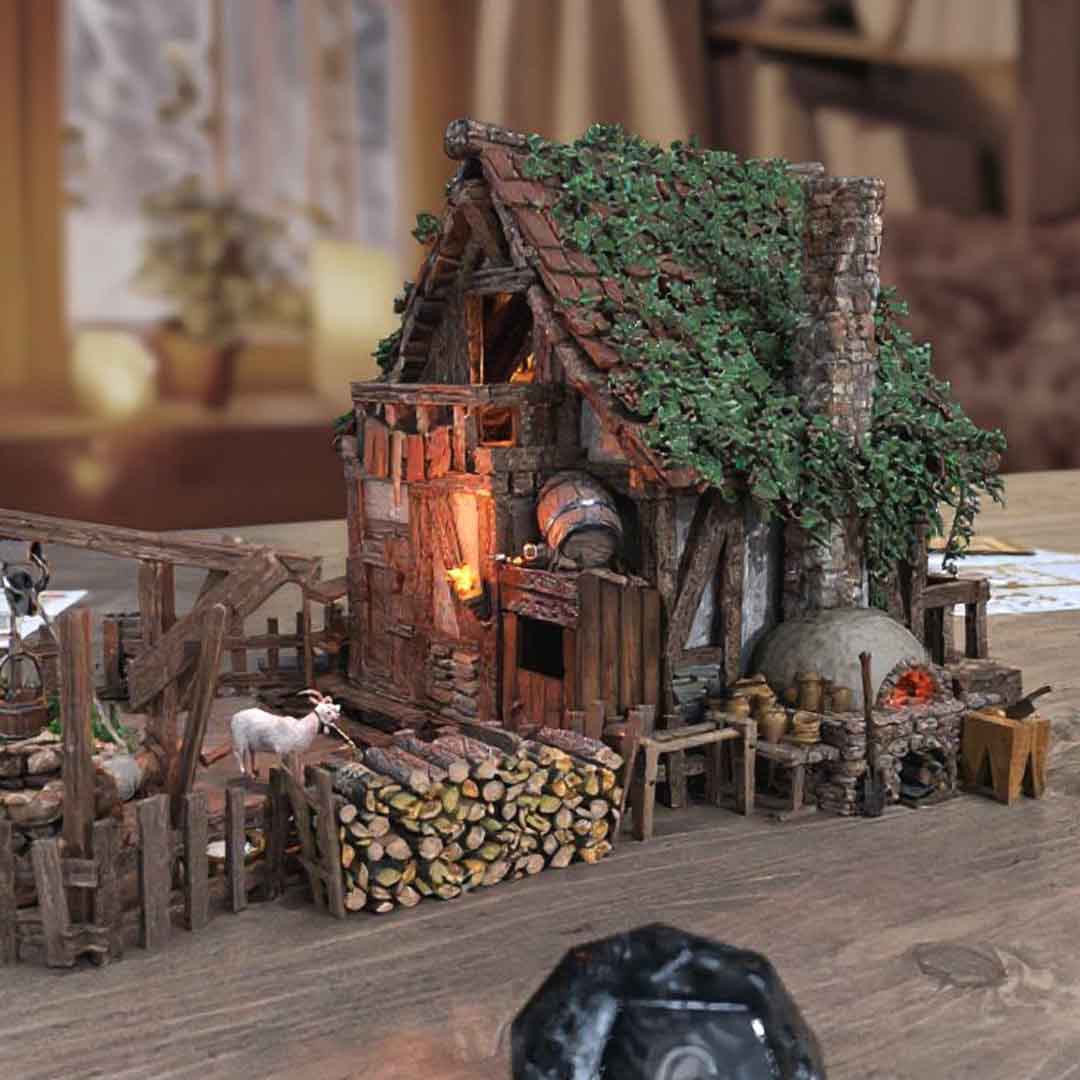 Build Worlds. Tell Stories.