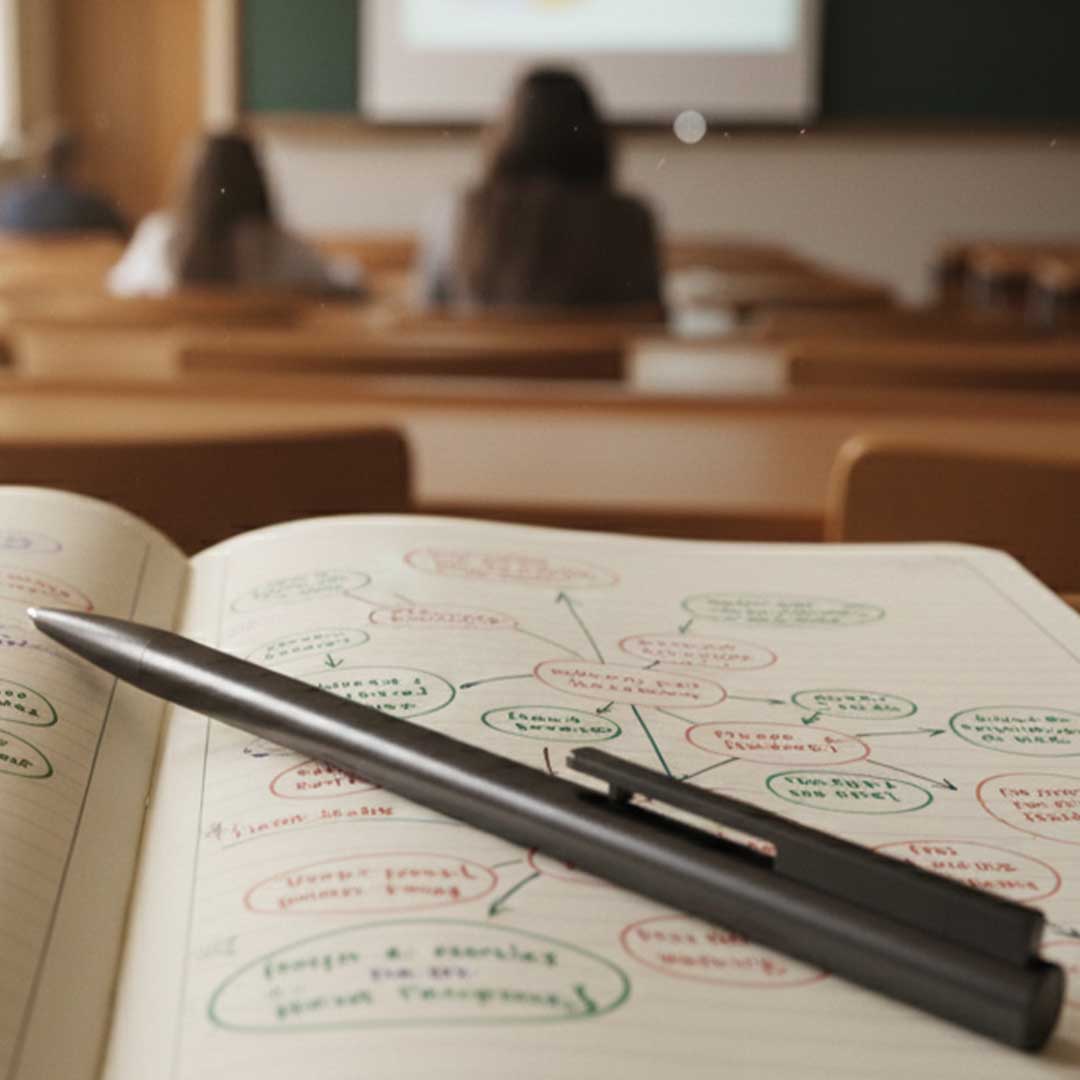 Spy Pen With Stealth Mode