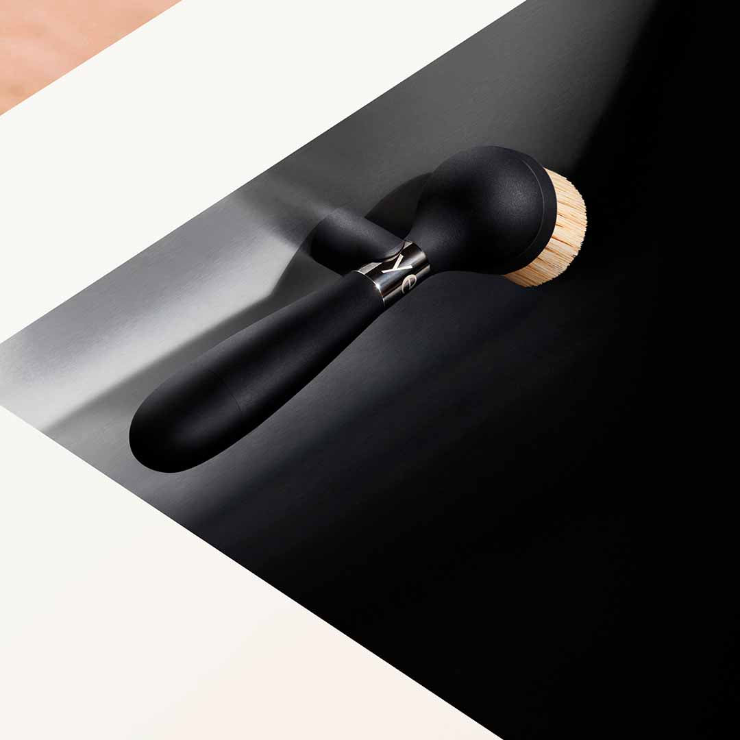 Award-Winning Dish Brush, Stored Right